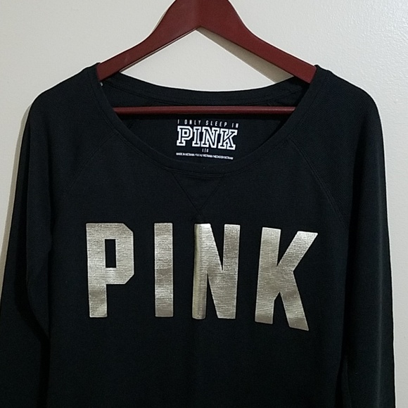 PINK Victoria's Secret Tops - Pink Victoria Secret thermal top